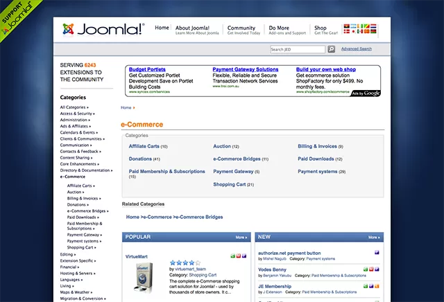 extensions.joomla.org 